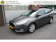 Ford Focus Wagon - 1.6 TDCI Lease Trend TREKHAAK - NAVI - PARKEERSENSOREN - BLUETOOTH - CLIMATE CONTROL - CRU