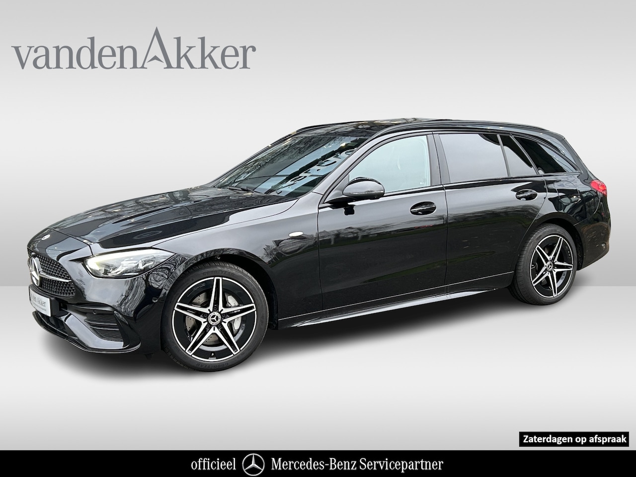 Mercedes-Benz 300-serie - C300e AMG Estate Plugin Hybride 300e AMG Estate // Trekhaak // Panoramadak // Distronic // - AutoWereld.nl