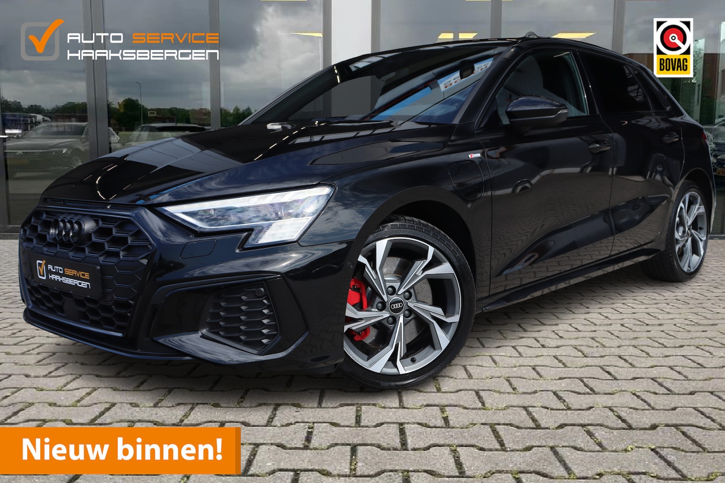Audi A3 Sportback - 45 TFSI e S-Line Competition | RS Stoelen | Camera | Trekhaak | - AutoWereld.nl