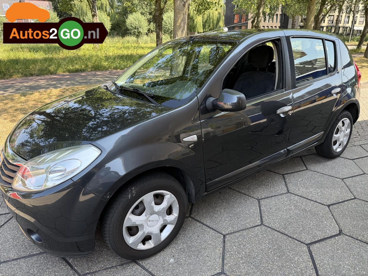 Dacia Sandero - 1.6 Ambiance 1.6 Ambiance - AutoWereld.nl