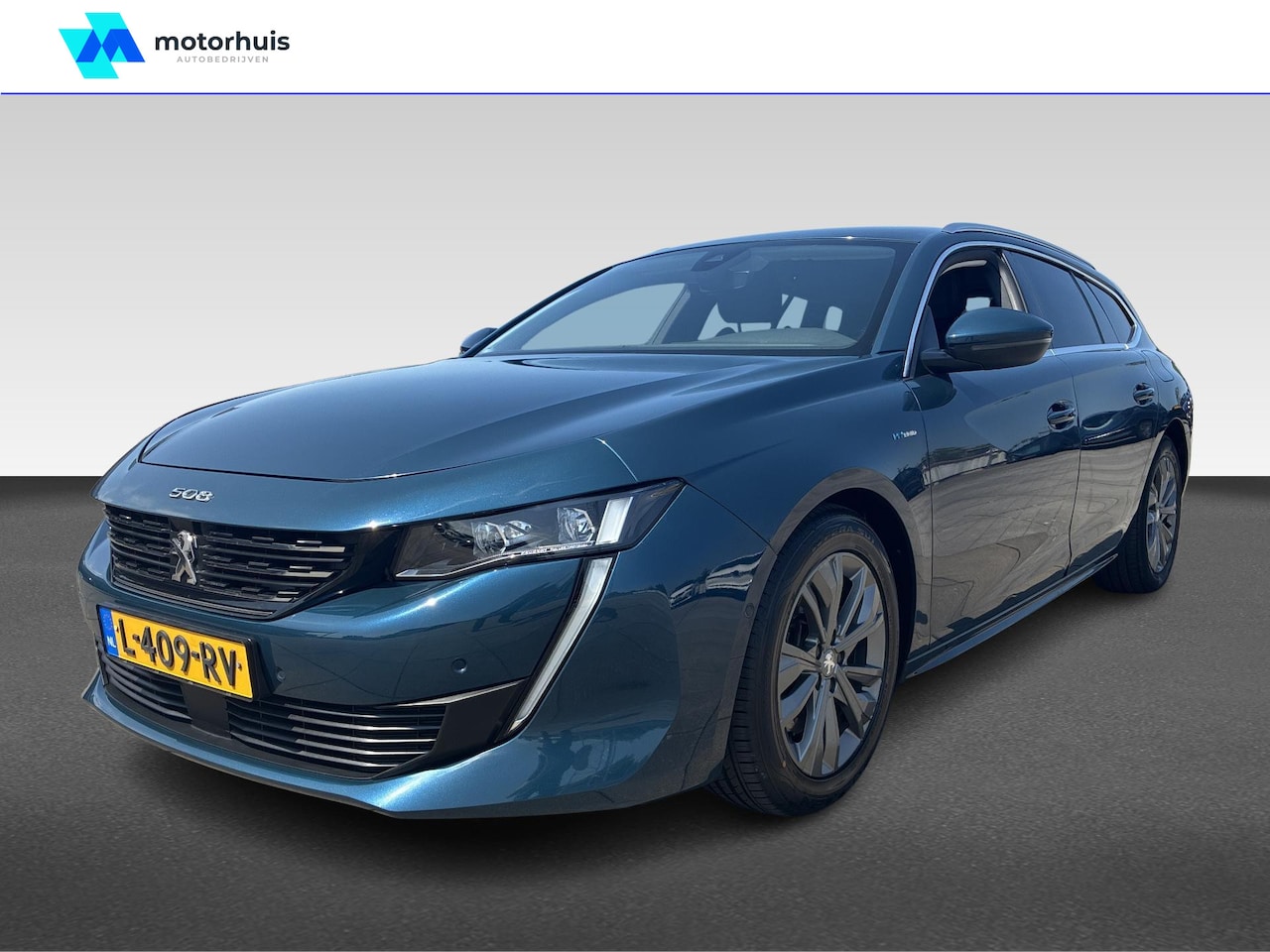Peugeot 508 SW - 1.6 HYbrid Blue Lease Allure | Achteruitrijcamera | Apple Carplay/Android Auto|telefoonint - AutoWereld.nl