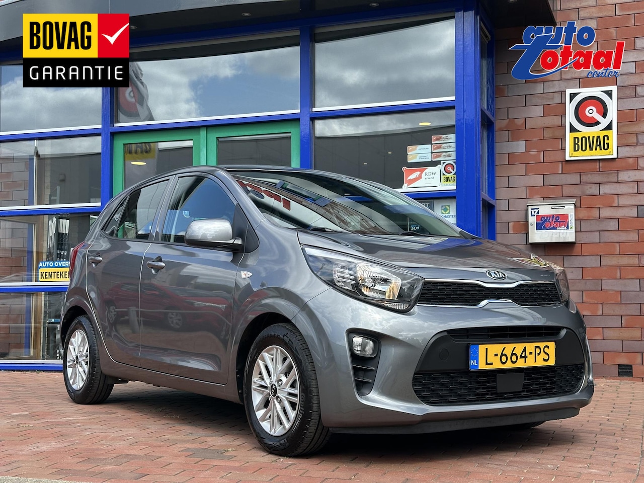 Kia Picanto - 1.0 DPi DynamicLine | Airco | Parkeer camera - AutoWereld.nl