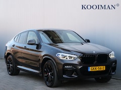 BMW X4 - M40i High 361pk Executive Edition M-Sport Automaat Stuurverwarming / Trekhaak / El. stoele