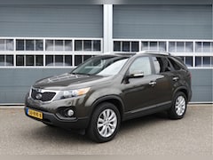 Kia Sorento - 2.4 AUT | LEDER | CRUISE | NAVI | AIRCO | STOELVERWARMING | PARKEERSENSOREN