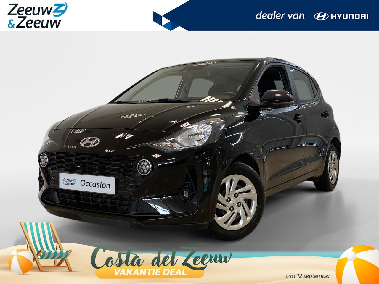 Hyundai i10 - 1.0 Comfort Smart 5-zits Automaat | 21.486 KM - AutoWereld.nl