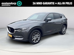 Mazda CX-5 - 2.5 4WD SkyActiv-G 194 Signature | Schuif- kanteldak | Trekhaak 2000KG) | Leder | BOSE |
