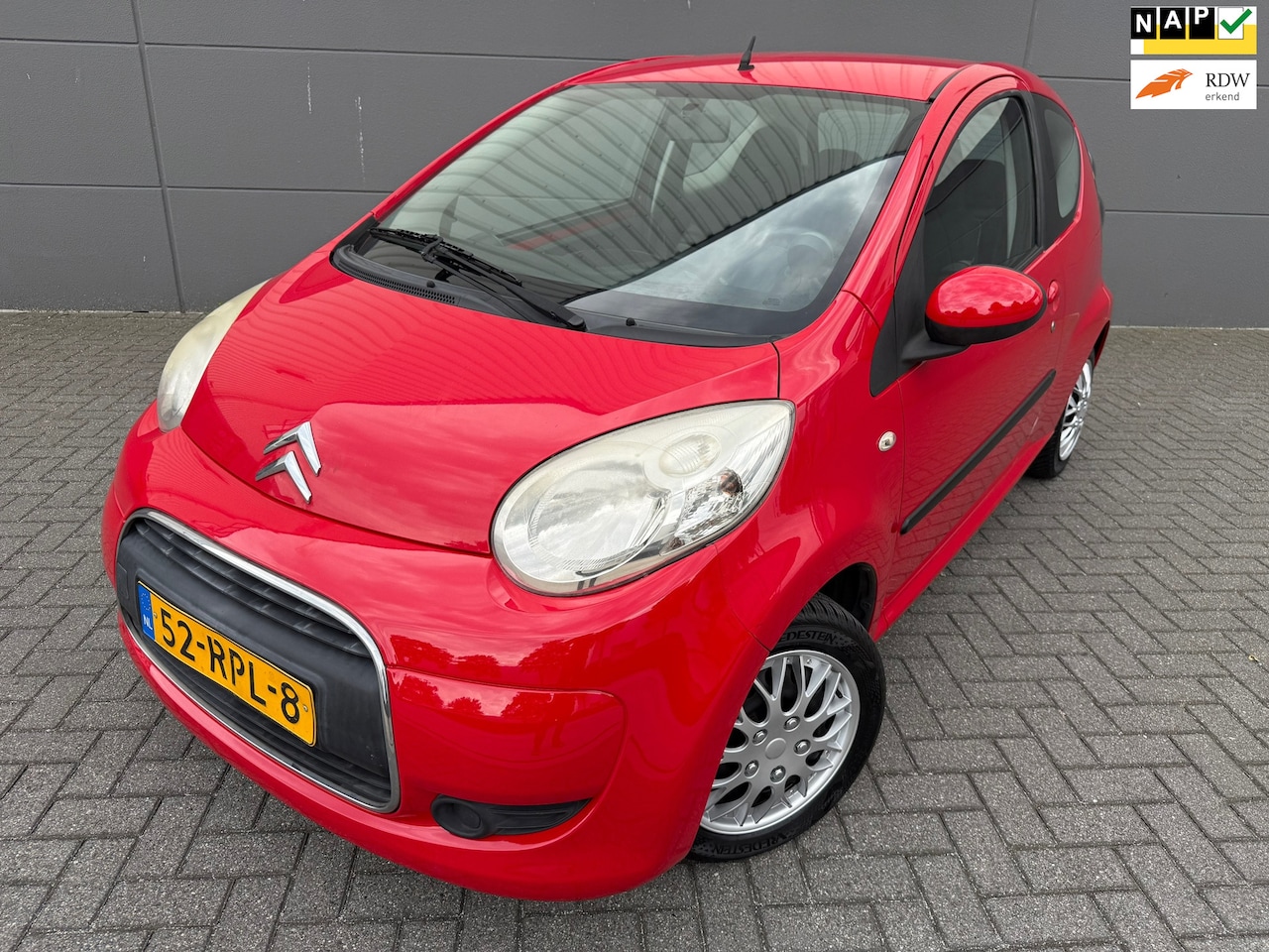 Citroën C1 - 1.0-12V Ambiance*NEW-APK*Airco*Elkt-Ramen*NAP - AutoWereld.nl