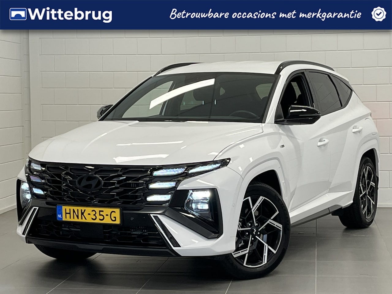 Hyundai Tucson - 1.6 T-GDI PHEV N Line FULL LED MATRIX | STOELVERWARMING EN -KOELING | 19 INCH | SPORTIEVE - AutoWereld.nl