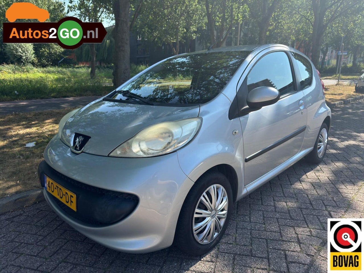 Peugeot 107 - 1.0-12V XS 1.0-12V XS - AutoWereld.nl