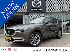 Mazda CX-5 - 2.0 SkyActiv-G 165 Luxury Automaat | NL AUTO | BOSE | WIT LEDER |