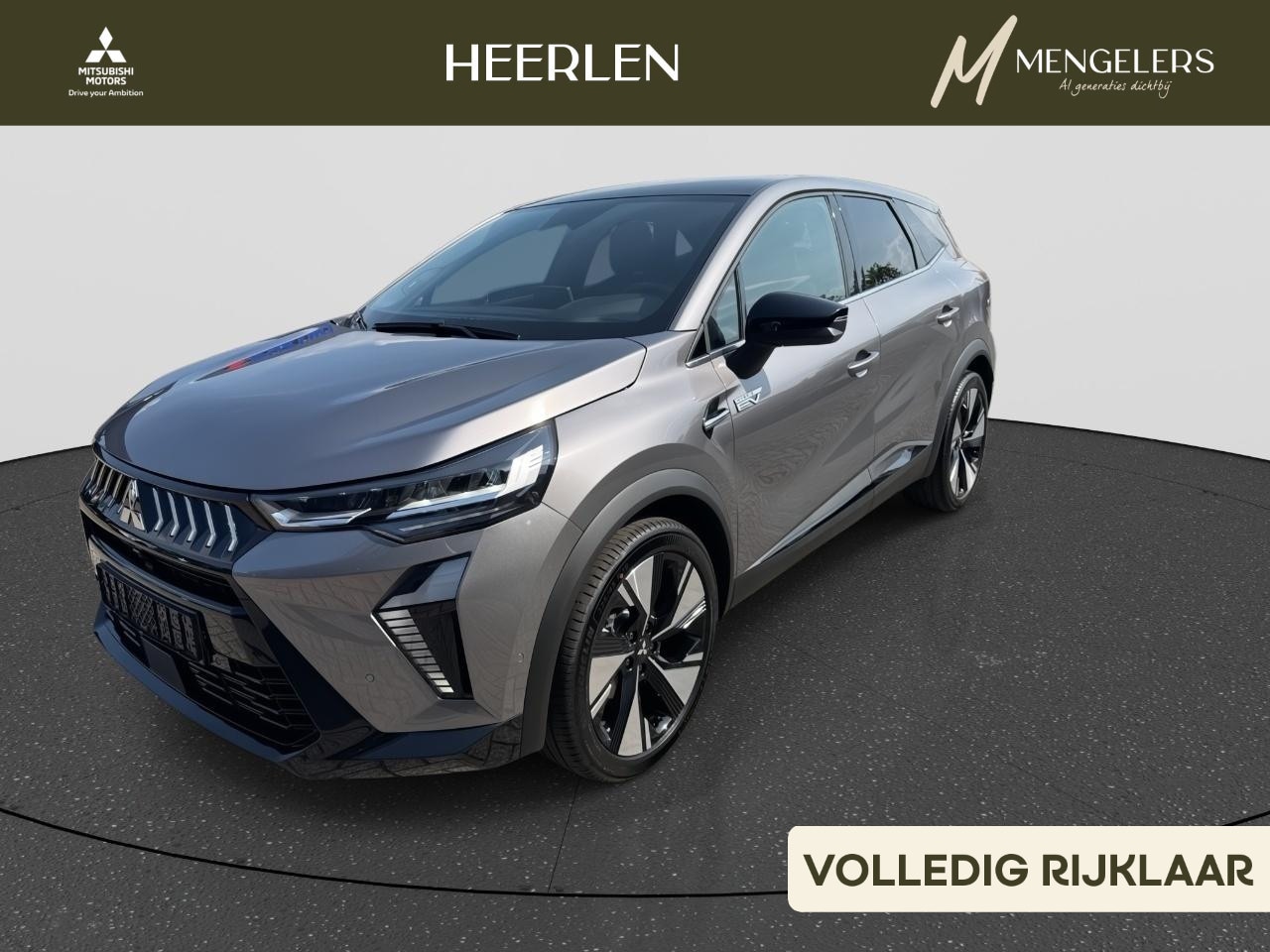 Mitsubishi Grandis - 1.8 HEV Instyle Mengelers actieprijs: € 43.790,00* - AutoWereld.nl