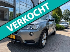 BMW X3 - XDrive20i High Executive aut , leder int, navi, trekh, N.A.P