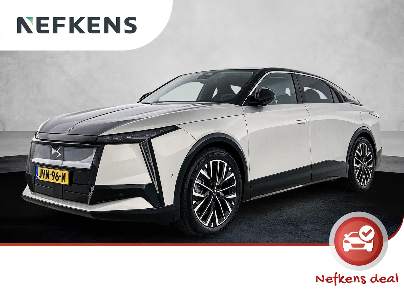 DS No 8 - Long Range Étoile Absolute Comfort Tech 97 kWh | Panorama dak | Alcantara/Leer | Focal 3d - AutoWereld.nl