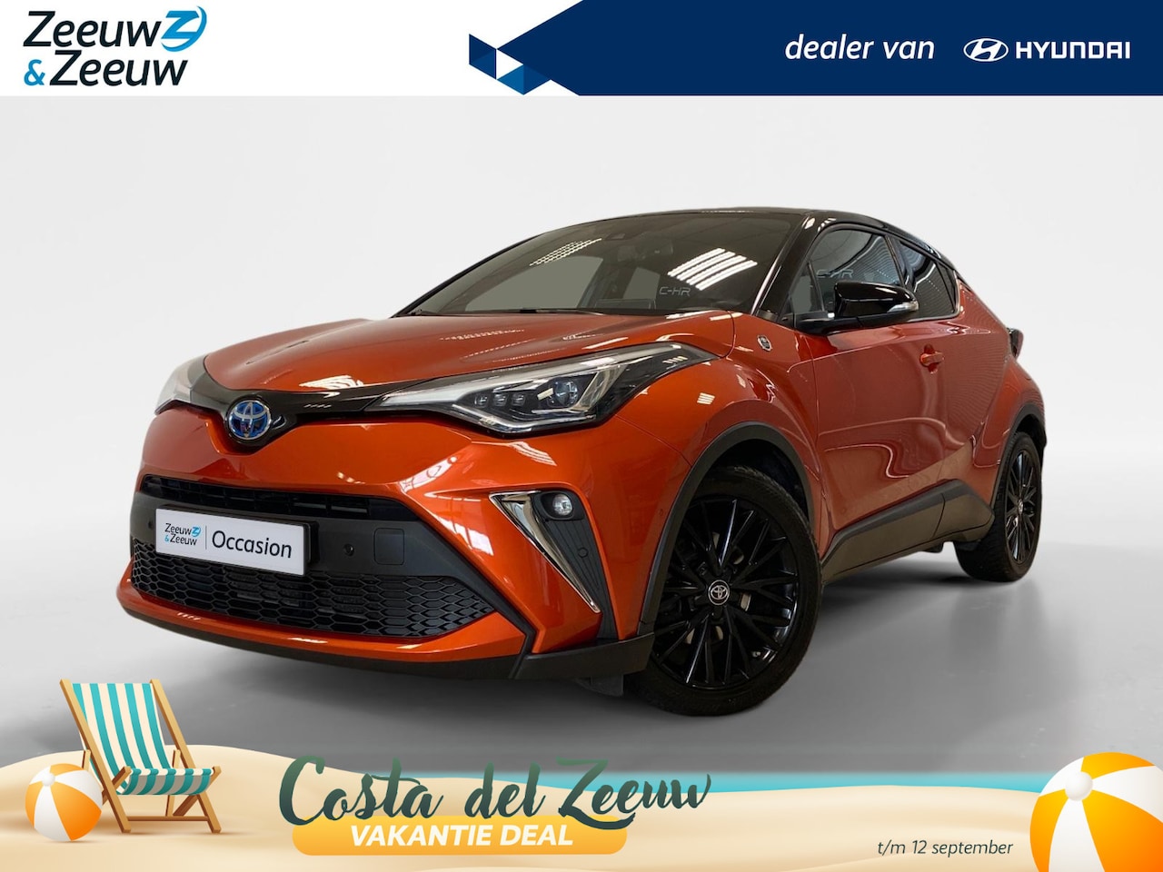 Toyota C-HR - 2.0 Hybrid Launch Edition Dealer Onderhouden - AutoWereld.nl