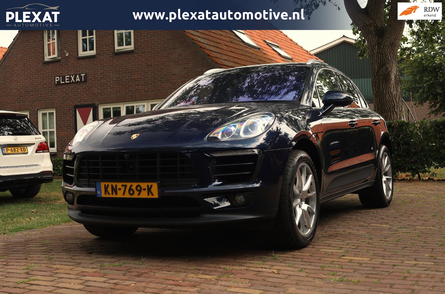 Porsche Macan - 3.0 D S Aut. | Lederen Dash. | Luchtvering | Adaptief | BOSE | Stuurwielverwarming | Dodeh - AutoWereld.nl