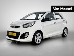 Kia Picanto - 1.0 CVVT ComfortLine | AIRCO | RADIO | BLUETOOTH | ELEKTRISCHE RAMEN VOOR | 5-DEURS |