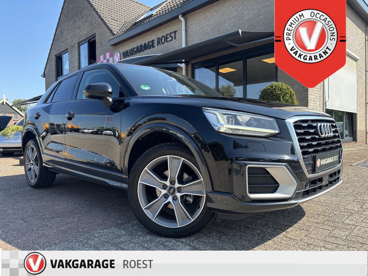 Audi Q2 - 35 TFSI Automaat Pro Line S Full LED / Carplay / All-Seasons - AutoWereld.nl