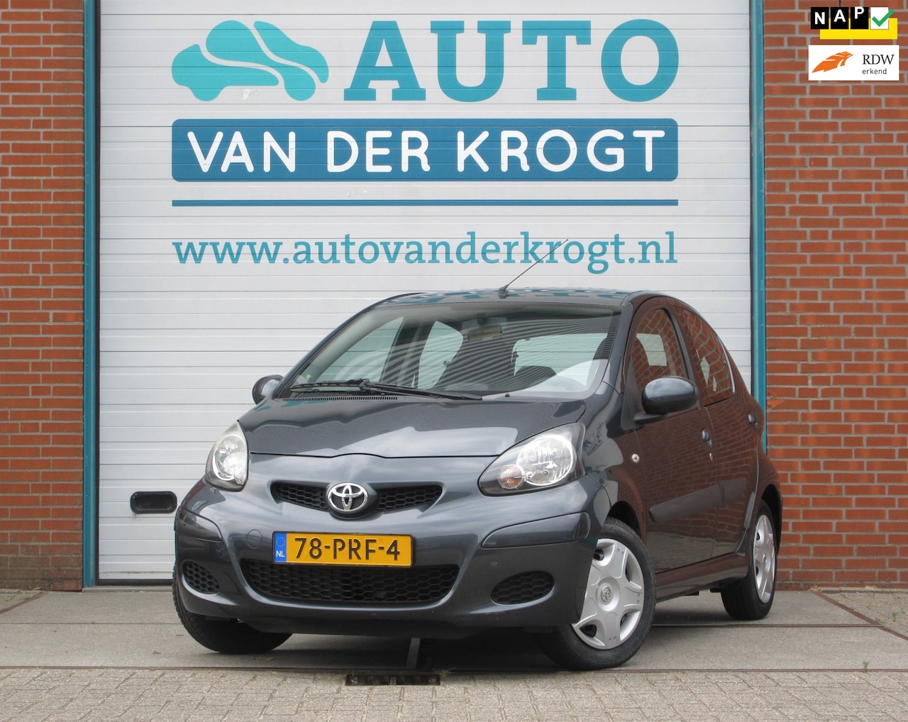 Toyota Aygo - 1.0-12V Comfort Navigator 1.0-12V Comfort Navigator, Automaat, Airco, APK 7-27, 45.000 dkm - AutoWereld.nl