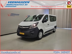 Opel Vivaro Combi - 1.6CDTI 9-Personenbus - Excl. BTW / BPM vrij Euro 6