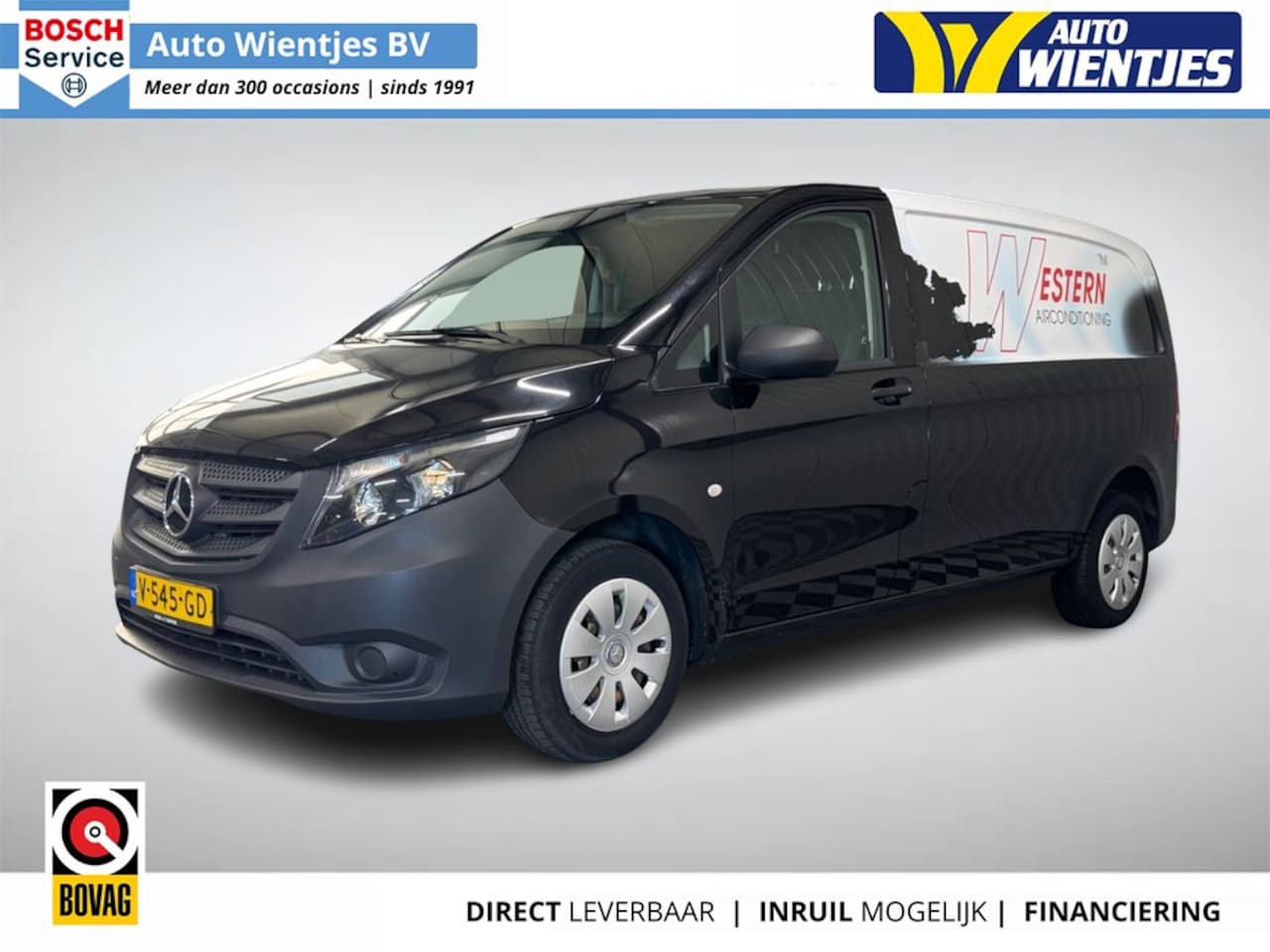 Mercedes-Benz Vito - 111 CDI Lang | Business Professional+ | Airco | Cruise | Trekhaak - AutoWereld.nl