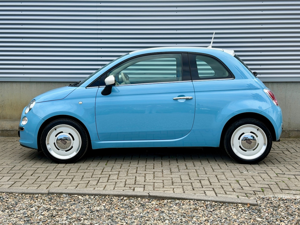Fiat 500 - 0.9 TwinAir Turbo Vintage '57 [ leer,ecc,cruise ] - AutoWereld.nl
