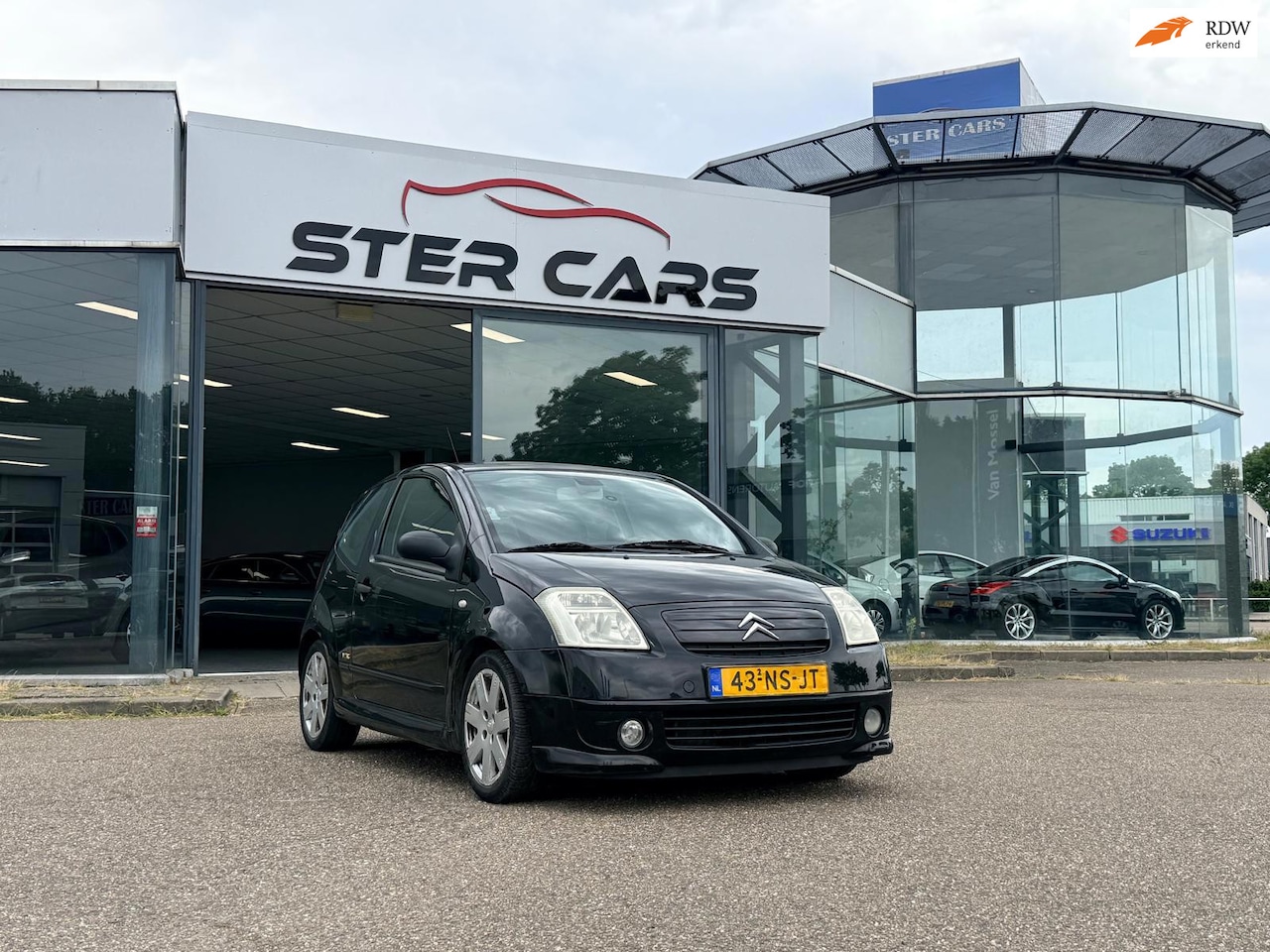 Citroën C2 - 1.6i-16V VTR|Automaat|Airco|NAP|APK| - AutoWereld.nl