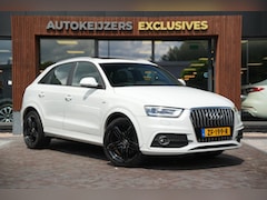 Audi Q3 - 2.0 TDI quattro S Edition S Line Panoramadak Cruise Clima