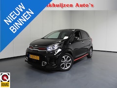 Kia Picanto - 1.0 DPi GT-Line NAVI/CAMERA/LEER/CLIMA/CRUISE/15"LMV