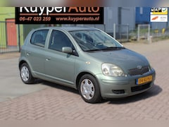 Toyota Yaris - 1.3 VVT-i Sol automaat airco leder TREKHAAK 5 DRS