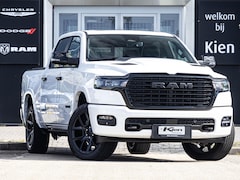 Dodge Ram 1500 - 3.0 Crew Cab Laramie Premium | Luchtvering | Head Up | 360 Camera | Pass scherm | Tessera
