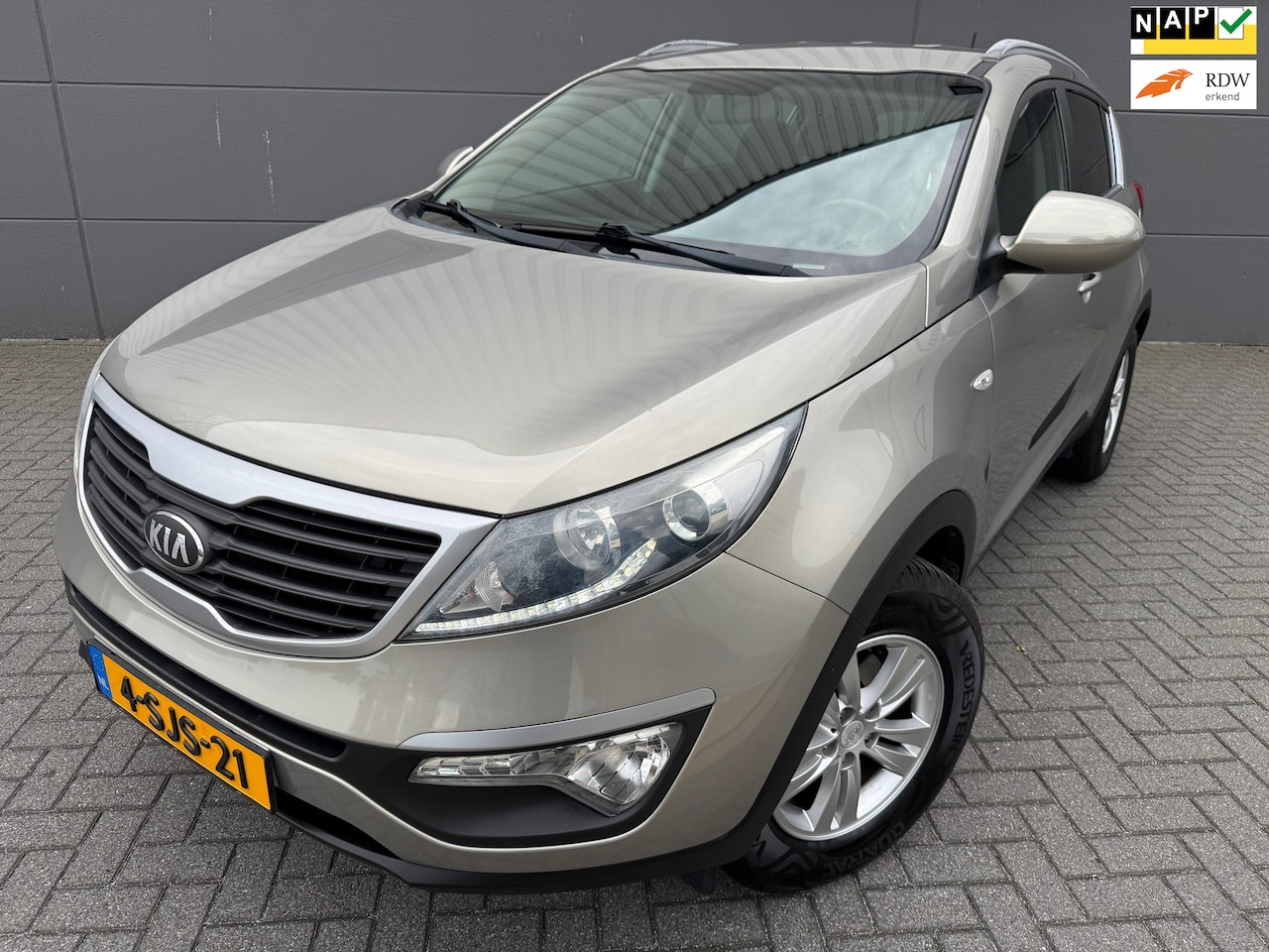 Kia Sportage - 1.6 GDI*AIRCO*CRUISE*NAVI*CAMERA*TERKHAAK*VELGEN - AutoWereld.nl