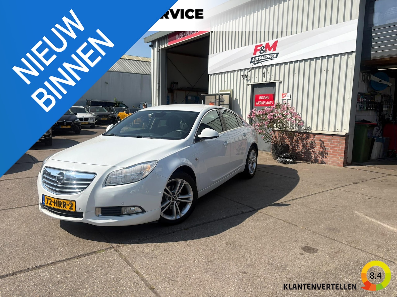 Opel Insignia - 1.8 Edition Airco, cruise, pdc, navi - AutoWereld.nl