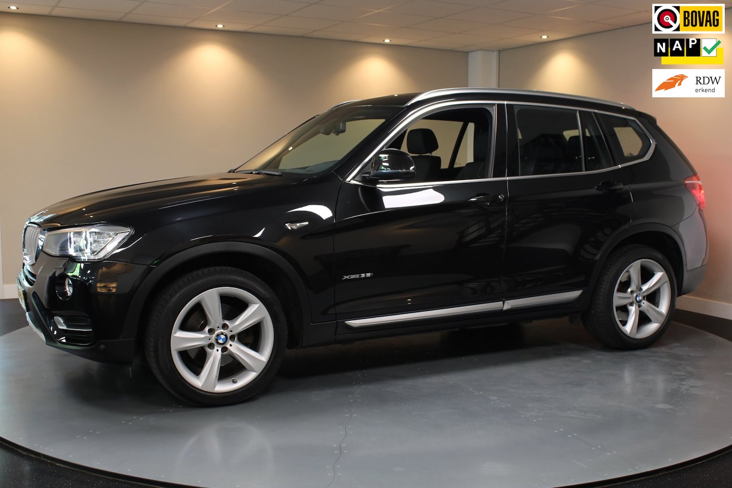 BMW X3 - XDrive35i High Executive xLine Edition *306Pk! Top onderhouden! Pano|Stoelverw.|HUD|Leer|M - AutoWereld.nl