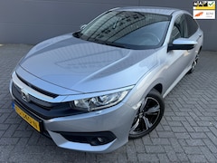 Honda Civic - 1.5 i-VTEC Elegance*STOEL VERWARMING*CRUISE*CAMERA*NAVI*182 PK