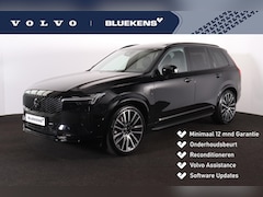 Volvo XC90 - T8 Recharge AWD Ultra Black Edition - Panorama/schuifdak - IntelliSafe Assist & Surround