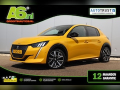 Peugeot 208 - 1.2 PureTech GT-Line 102PK Virtual Half Leder LMV Navigatie Achteruitrijcamera Climate Cru