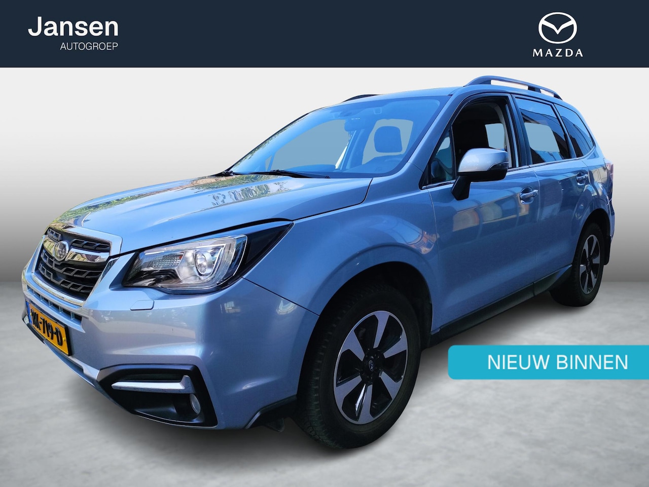 Subaru Forester - 2.0 Premium 2.0 Premium - AutoWereld.nl