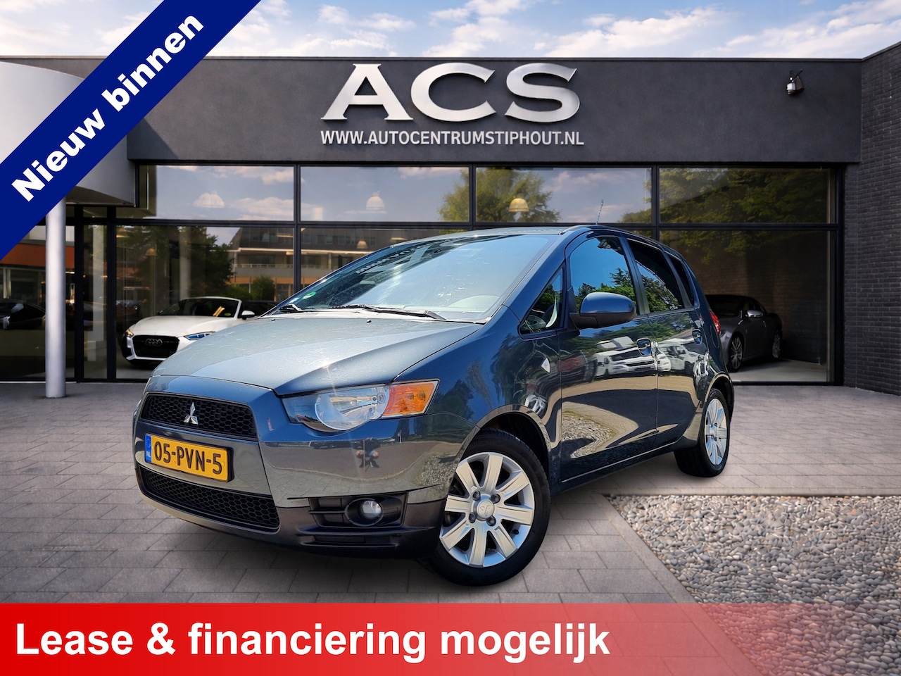 Mitsubishi Colt - 1.3 Edition Two | Airco | Trekhaak afn. | Dealeronderhoud | NAP | Keurige auto! - AutoWereld.nl
