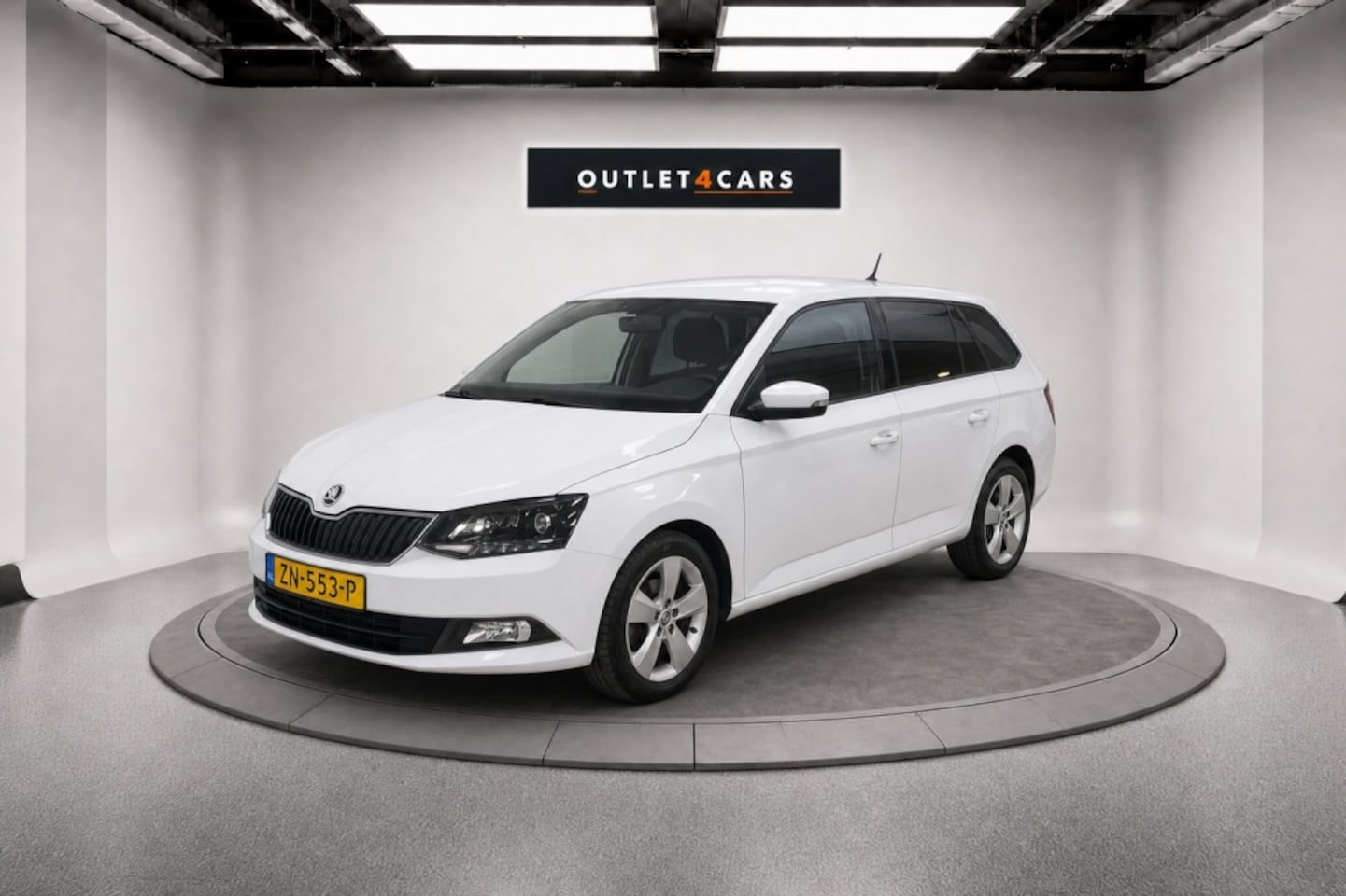 Skoda Fabia Combi - 1.2 TSI Monte Carlo 1.2 TSI Monte Carlo - AutoWereld.nl