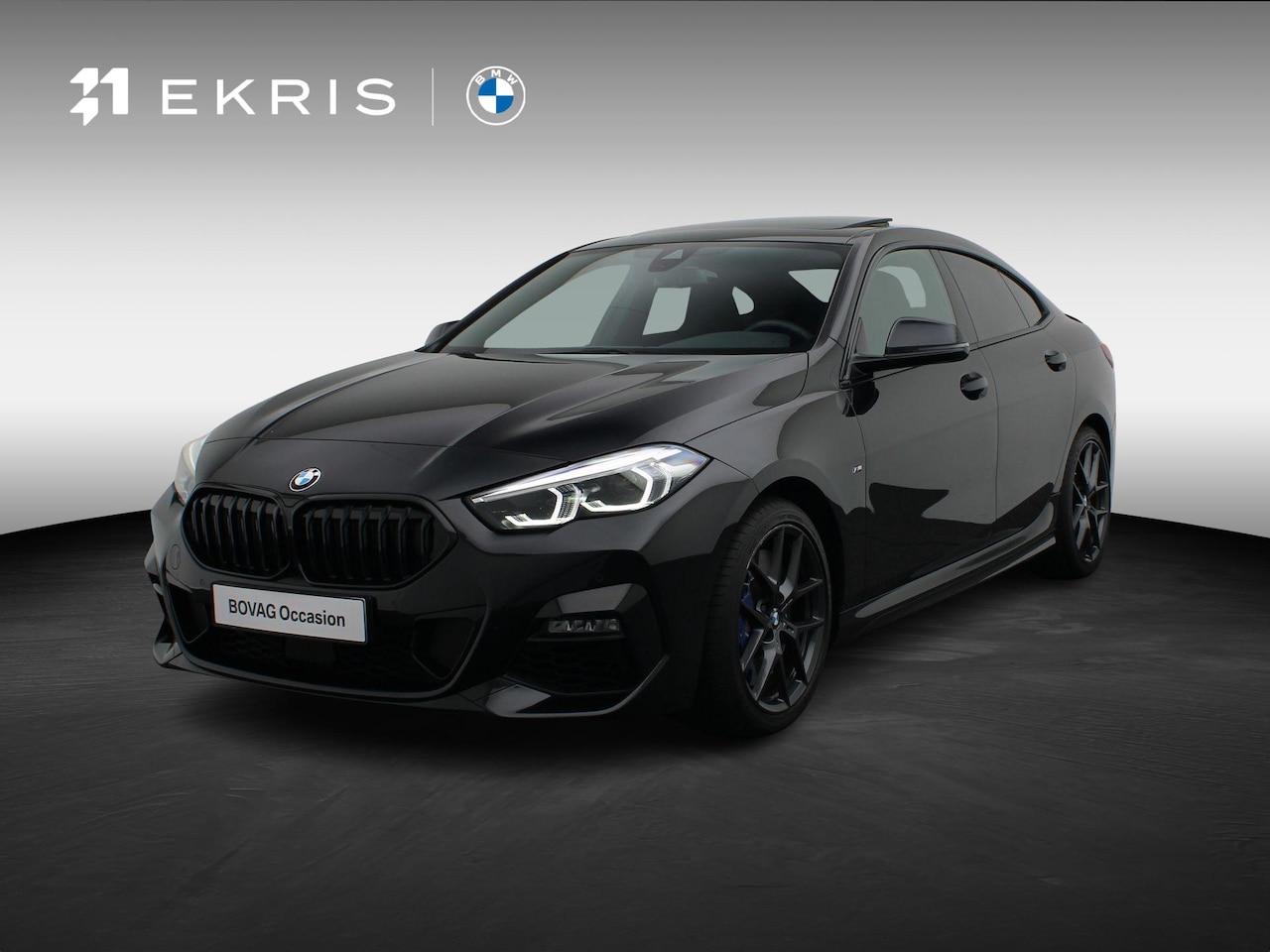 BMW 2-serie Gran Coupé - 218i High Executive | M Sportpakket | Stuurwielrand verwarmd | Panoramadak | 18'' - AutoWereld.nl