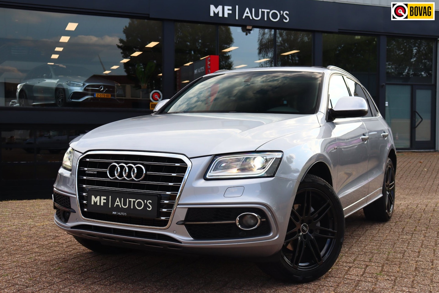Audi Q5 - 2.0 TFSI quattro Adrenalin 3x S-Line|Pano|Keyless|B&O|ACC - AutoWereld.nl