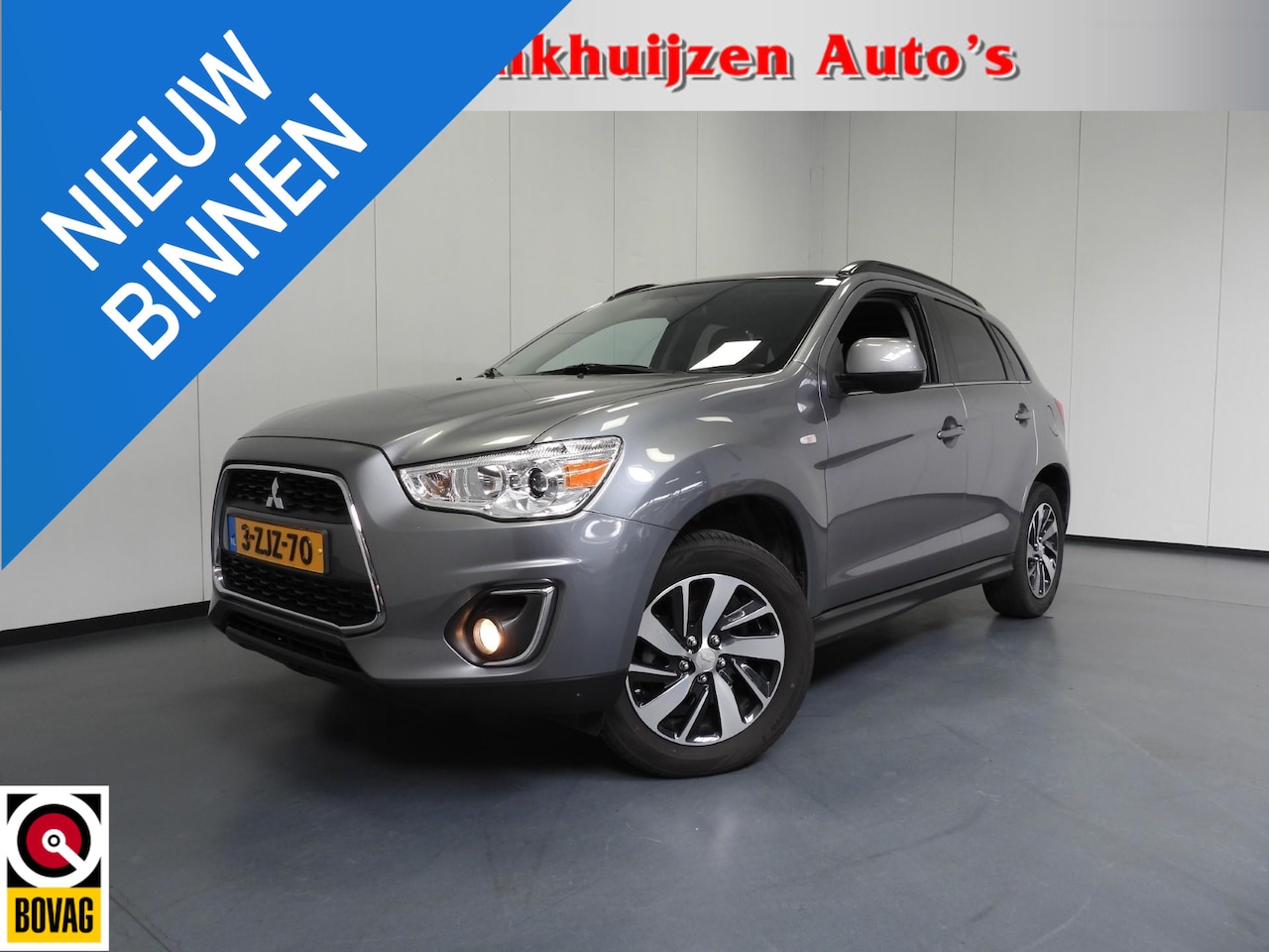 Mitsubishi ASX - 1.6 Cleartec Invite+ TREKH./CLIMA/CRUISE/BLUETOOTH/17"LMV! - AutoWereld.nl