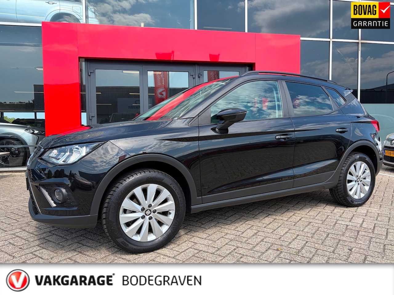 SEAT Arona - 1.0 TSI Style Business Intense 1.0 TSI Style Business Intense / 115PK - AutoWereld.nl
