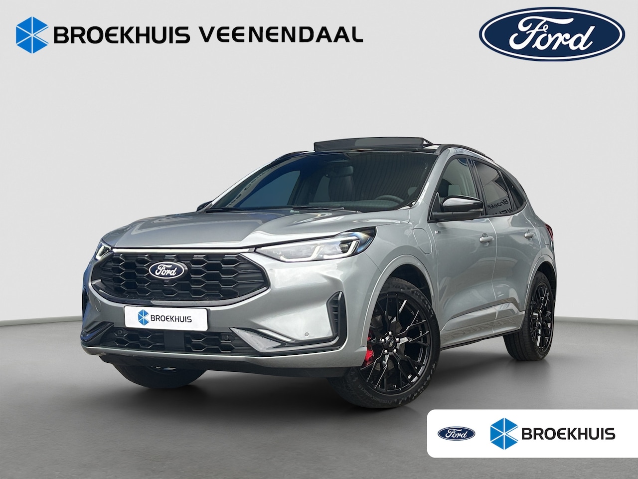 Ford Kuga - 2.5 PHEV ST-Line X | Black Pack | Trekhaak | AGR Stoelen | B&O Audio | 20 inch | Pano - AutoWereld.nl