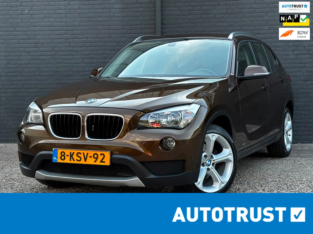 BMW X1 - SDrive20i Executive AUTOMAAT|NWE MODEL|137742KM|NAP|NAVI|TREKHAAK - AutoWereld.nl