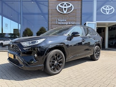 Toyota RAV4 - 2.5 Hybrid Black Edition Automaat 218pk | Alarm klasse 3 | Rondomzicht camera | Dodehoekde