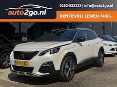 Peugeot 3008 - 1.6 PURETECH GT LINE AUT8 PANODAK SPORTLEDER 19 INCH-LMV NAVI CAMERA LED PDC