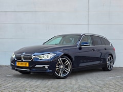 BMW 3-serie Touring - 320d 163pk AUT. High-Exe. |NL-AUTO|Leder|Xenon|Trekhaak|Gr.Navi|ClimateControl|Stoelverwar