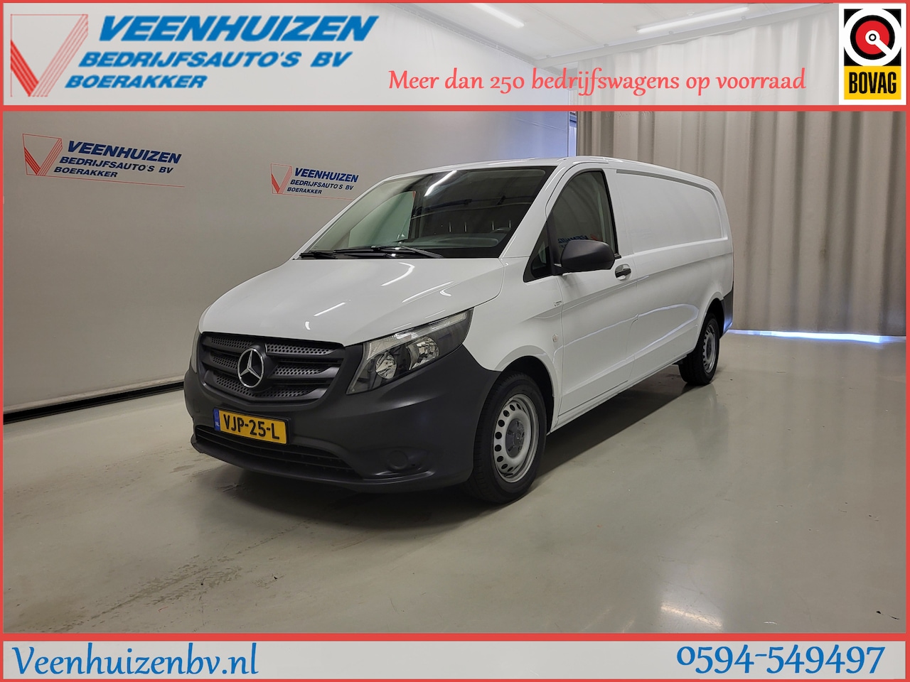 Mercedes-Benz Vito - 110CDI L3/H1 Euro 6! - AutoWereld.nl