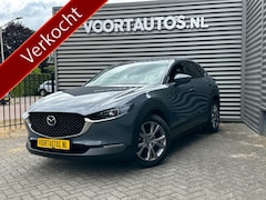 Mazda CX-30 - 2.0 e-SkyActiv M Hybrid LUXURY | ELEKTRISCHE KLEP | BOSE | APPLE ANDROID |HEAD -UP | 360 C